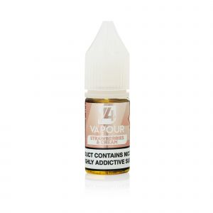 V4 V4POUR Strawberries Cream 10ml E-Liquid